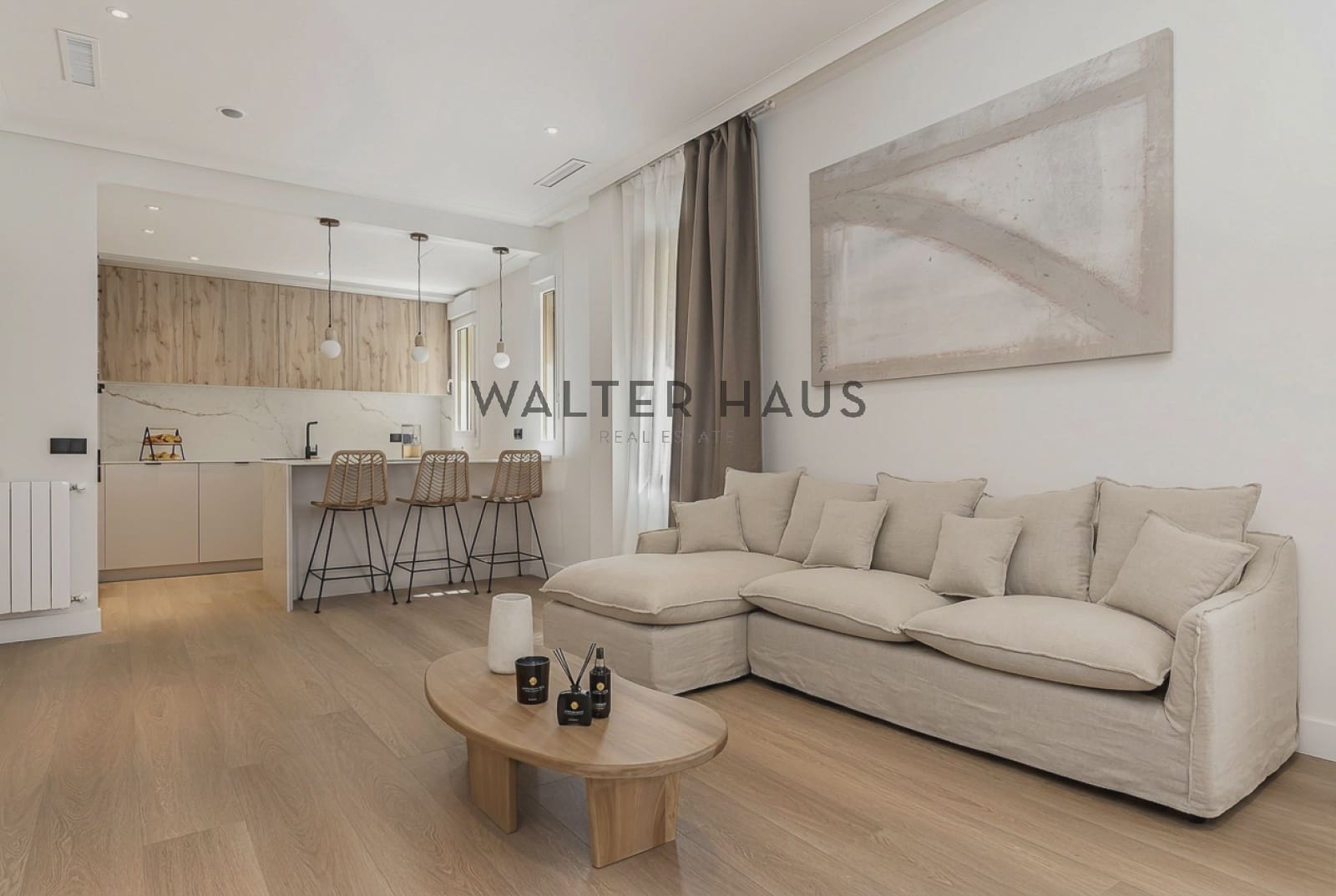 2 chambre Appartement à vendre à Madrid ville - 1 300 000 € (Ref: 9778448)