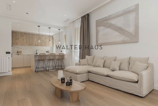 2 chambre Appartement à vendre à Almagro, Madrid ville - 1 300 000 € (Ref: 9778448)