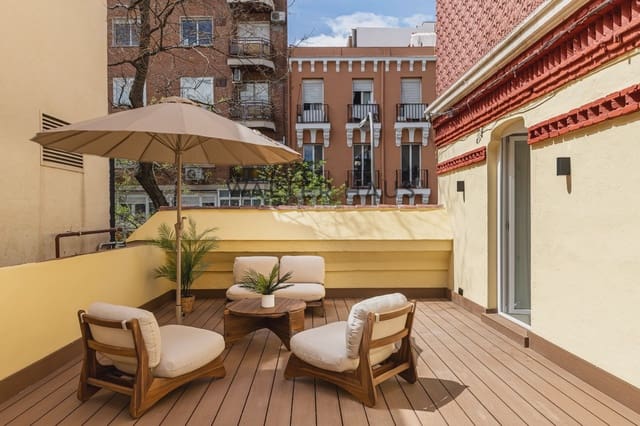 2 chambre Appartement à vendre à Almagro, Madrid ville - 1 300 000 € (Ref: 9778448)