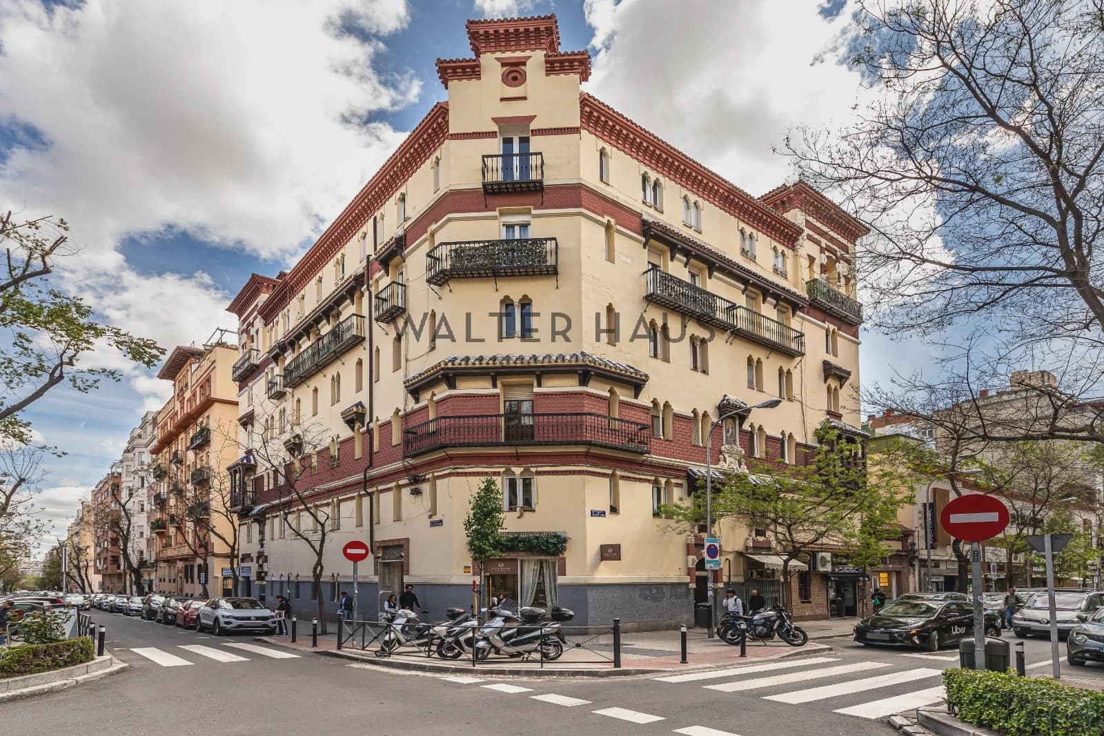 2 chambre Appartement à vendre à Madrid ville - 1 300 000 € (Ref: 9778448)