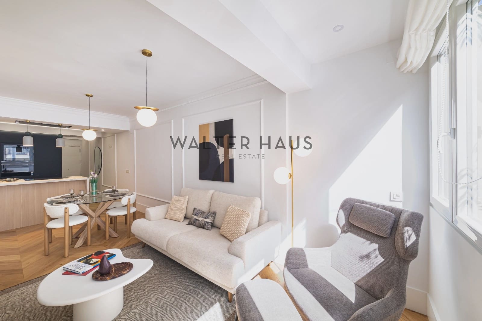 3 soveværelse Lejlighed til salg i Madrid by - € 1.200.000 (Ref: 9778449)