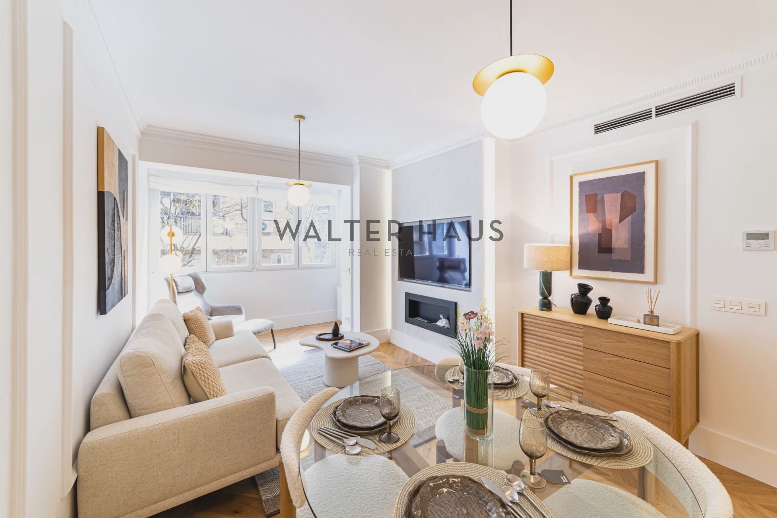 3 soveværelse Lejlighed til salg i Madrid by - € 1.200.000 (Ref: 9778449)