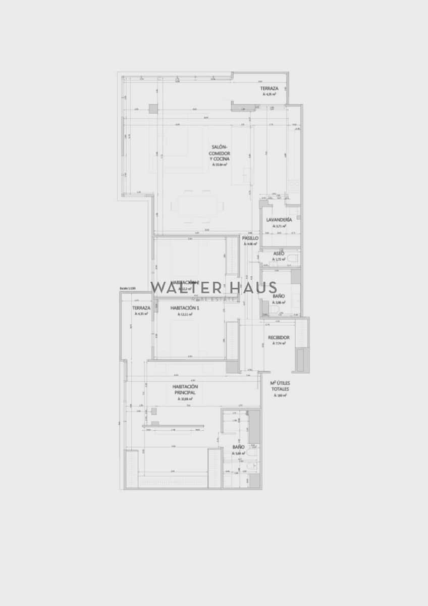 3 slaapkamer Flat te koop in Madrid stad - € 1.630.000 (Ref: 9781402)