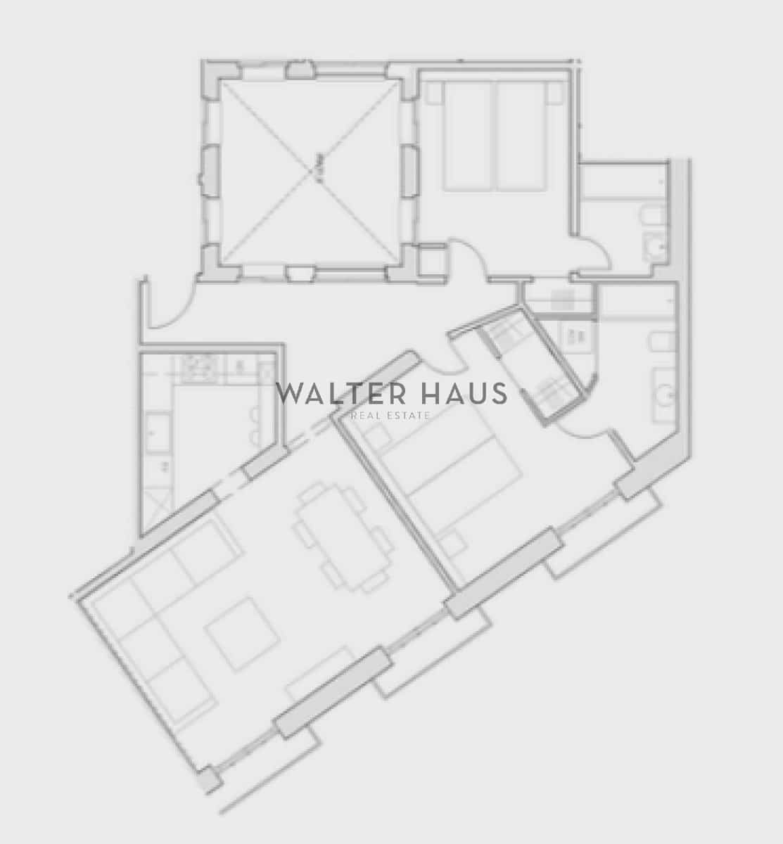2 quarto Apartamento para venda em Barcelona cidade - 850 000 € (Ref: 9782306)