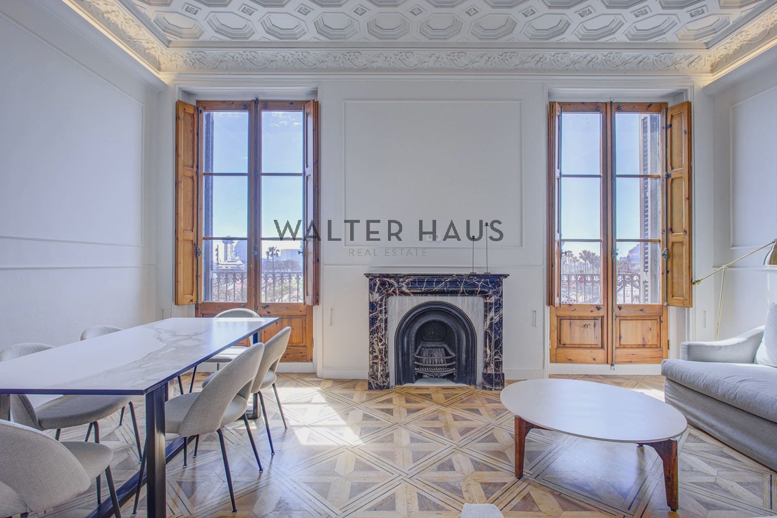 2 quarto Apartamento para venda em Barcelona cidade - 850 000 € (Ref: 9782306)