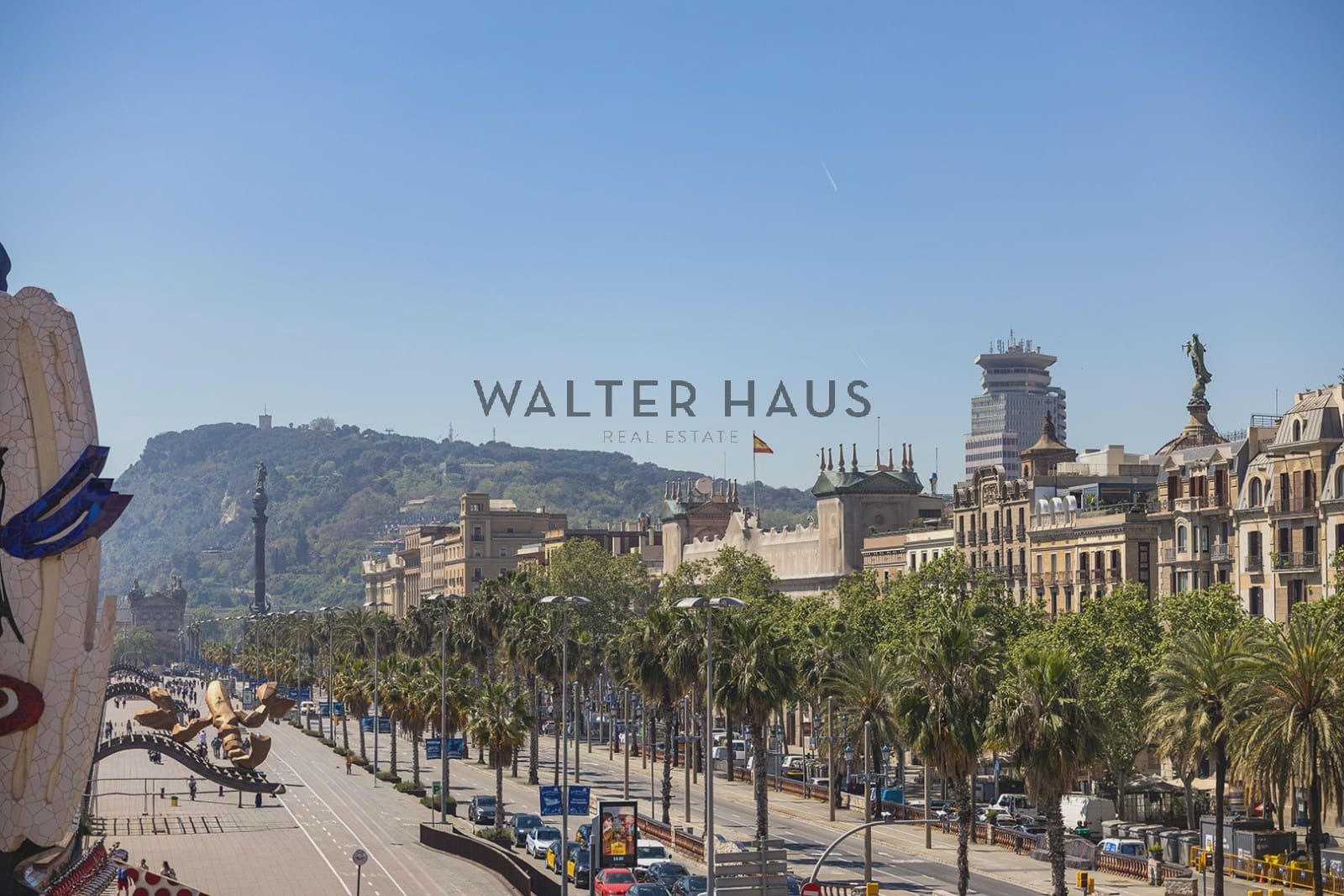 2 quarto Apartamento para venda em Barcelona cidade - 850 000 € (Ref: 9782306)