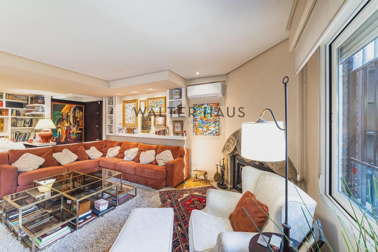 4 soveværelse Lejlighed til salg i Madrid by - € 4.100.000 (Ref: 9782496)