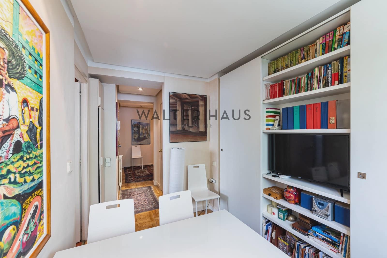 4 soveværelse Lejlighed til salg i Madrid by - € 4.100.000 (Ref: 9782496)