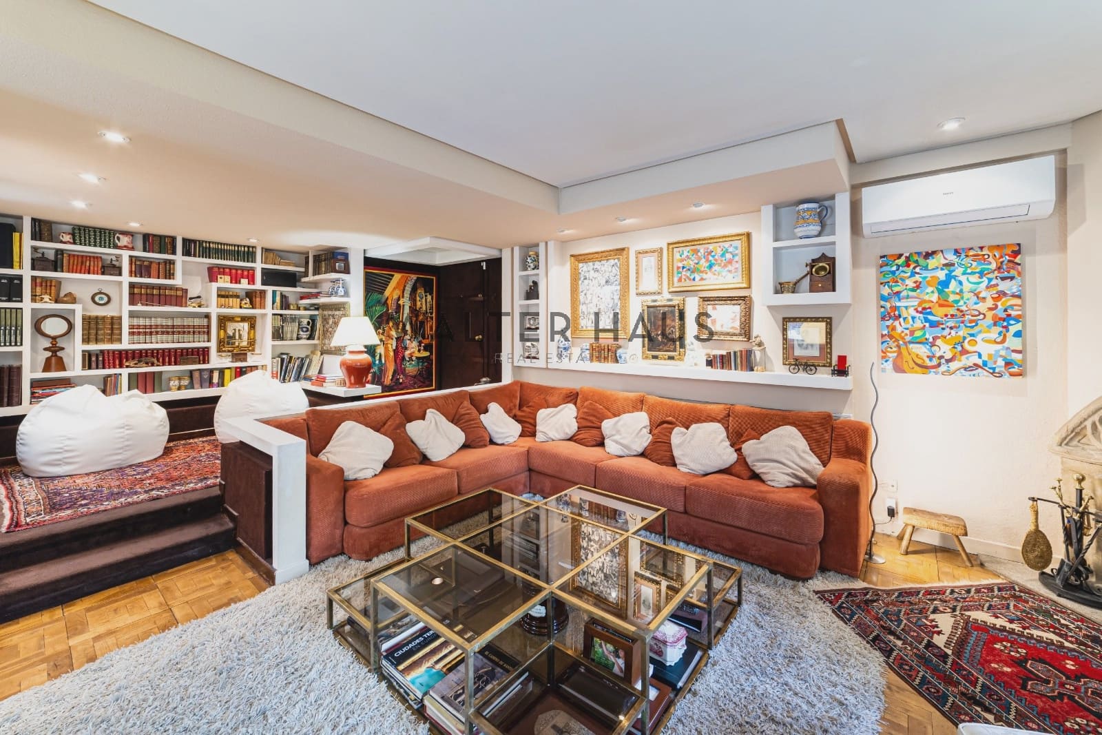 4 soveværelse Lejlighed til salg i Madrid by - € 4.100.000 (Ref: 9782496)