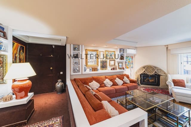 4 chambre Appartement à vendre à El Viso, Madrid ville avec garage - 3 600 000 € (Ref: 9782496)