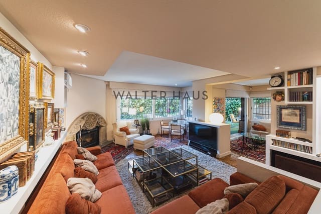 4 chambre Appartement à vendre à El Viso, Madrid ville avec garage - 3 600 000 € (Ref: 9782496)