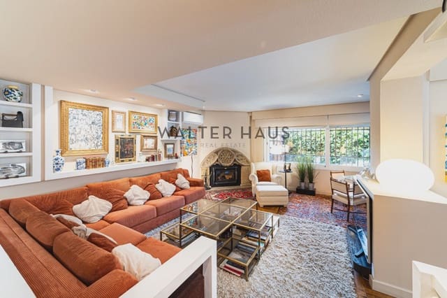 4 chambre Appartement à vendre à El Viso, Madrid ville avec garage - 3 600 000 € (Ref: 9782496)