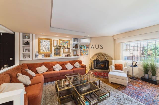 4 chambre Appartement à vendre à El Viso, Madrid ville avec garage - 3 600 000 € (Ref: 9782496)