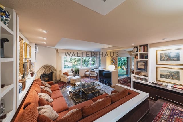 4 chambre Appartement à vendre à El Viso, Madrid ville avec garage - 3 600 000 € (Ref: 9782496)