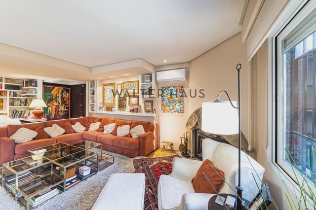 4 chambre Appartement à vendre à El Viso, Madrid ville avec garage - 3 600 000 € (Ref: 9782496)