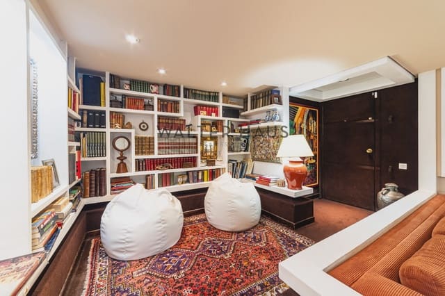 4 chambre Appartement à vendre à El Viso, Madrid ville avec garage - 3 600 000 € (Ref: 9782496)