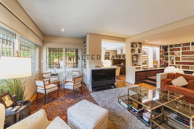 4 chambre Appartement à vendre à El Viso, Madrid ville avec garage - 3 600 000 € (Ref: 9782496)