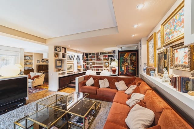 4 chambre Appartement à vendre à El Viso, Madrid ville avec garage - 3 600 000 € (Ref: 9782496)