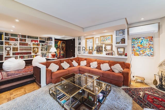4 chambre Appartement à vendre à El Viso, Madrid ville avec garage - 3 600 000 € (Ref: 9782496)