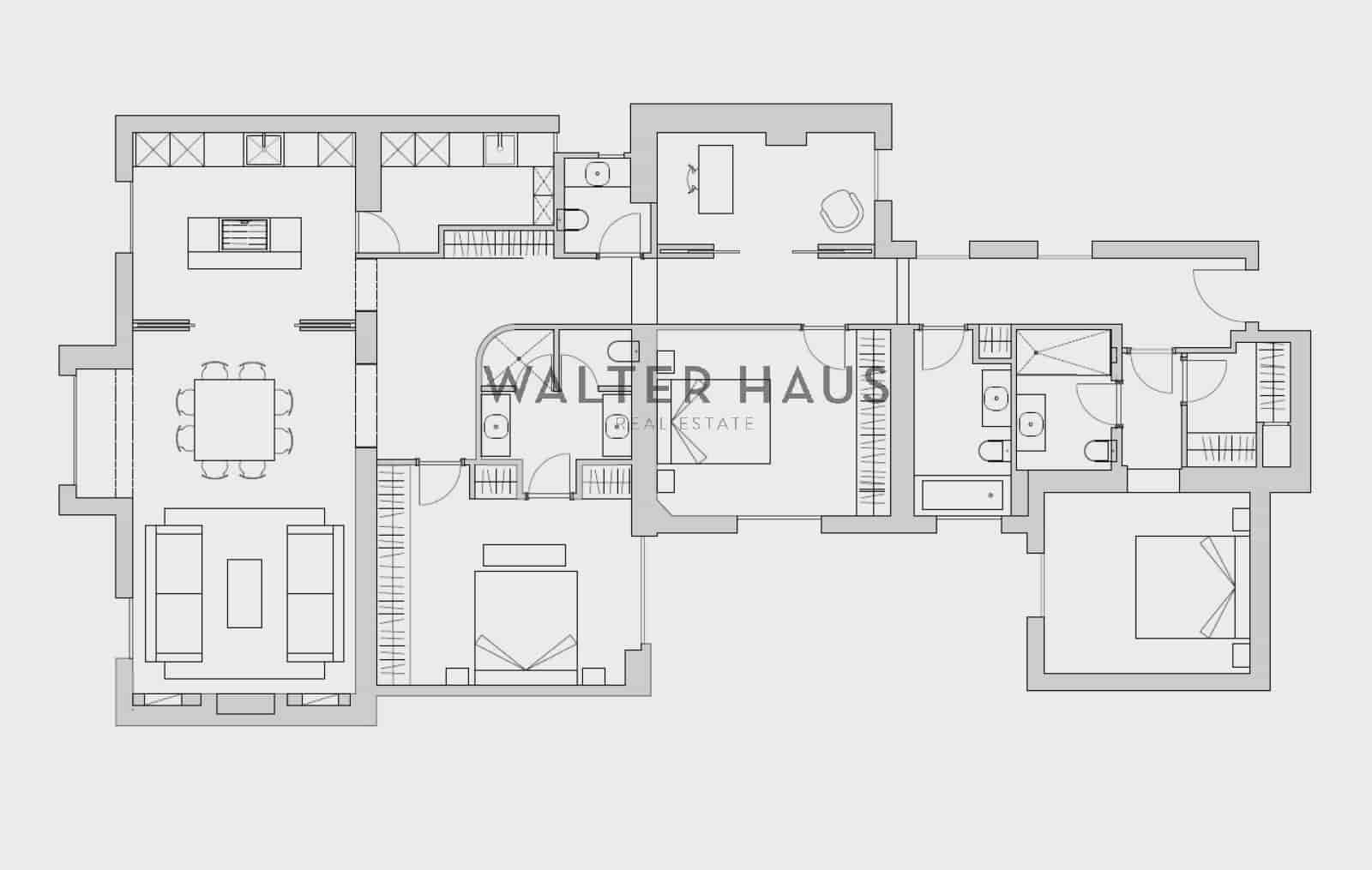 Piso de 4 habitaciones en Madrid ciudad en venta - 2.300.000 € (Ref: 9784476)