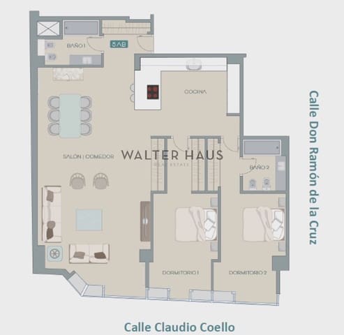 2 sovrum Lägenhet till salu i Recoletos, Madrid stad - 2 800 000 € (Ref: 9787571)