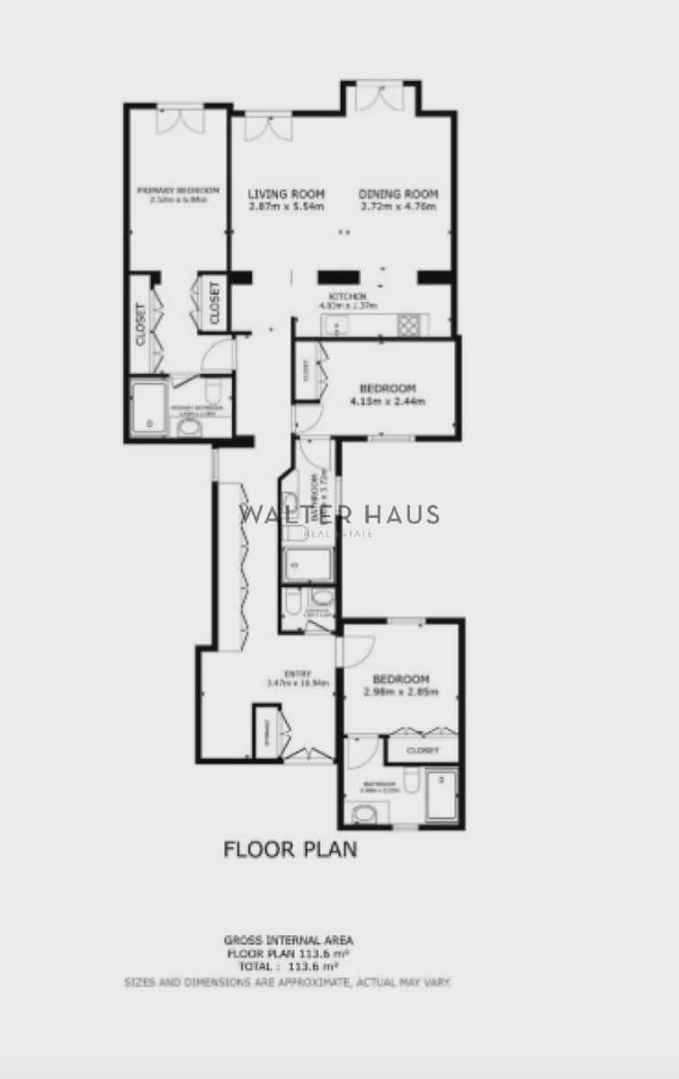 3 soveværelse Lejlighed til salg i Madrid by - € 2.370.000 (Ref: 9787572)