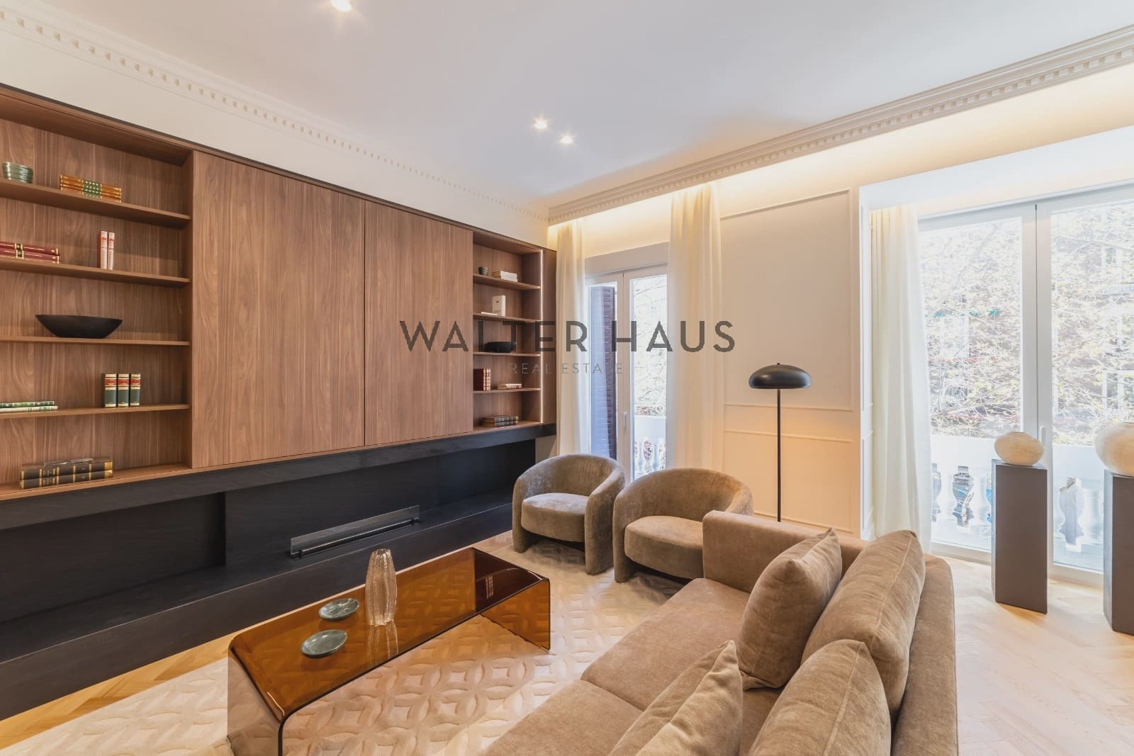 3 soveværelse Lejlighed til salg i Madrid by - € 2.370.000 (Ref: 9787572)