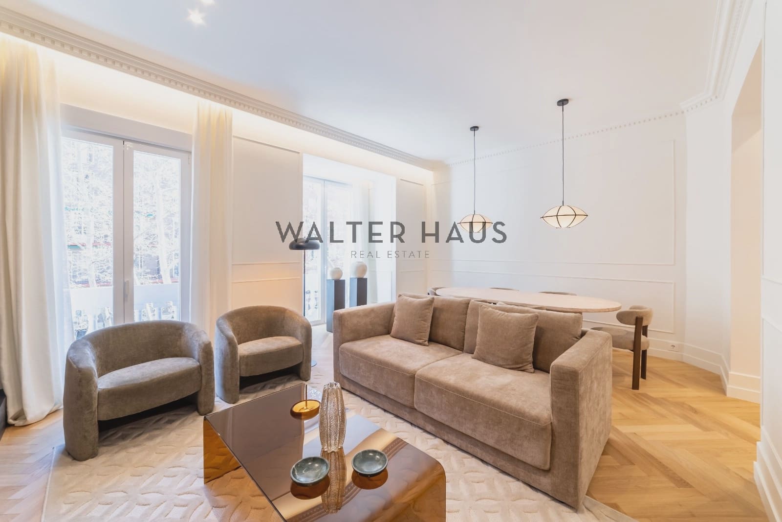 3 soveværelse Lejlighed til salg i Madrid by - € 2.370.000 (Ref: 9787572)