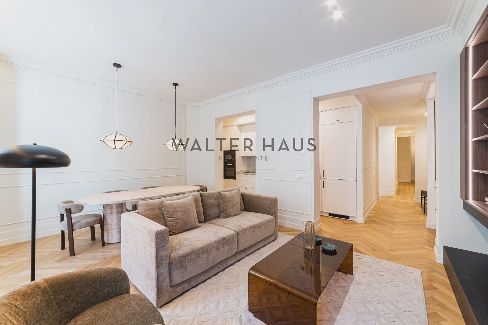 3 soveværelse Lejlighed til salg i Madrid by - € 2.370.000 (Ref: 9787572)