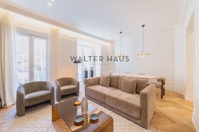 3 soveværelse Lejlighed til salg i Castellana, Madrid by - € 2.370.000 (Ref: 9787572)