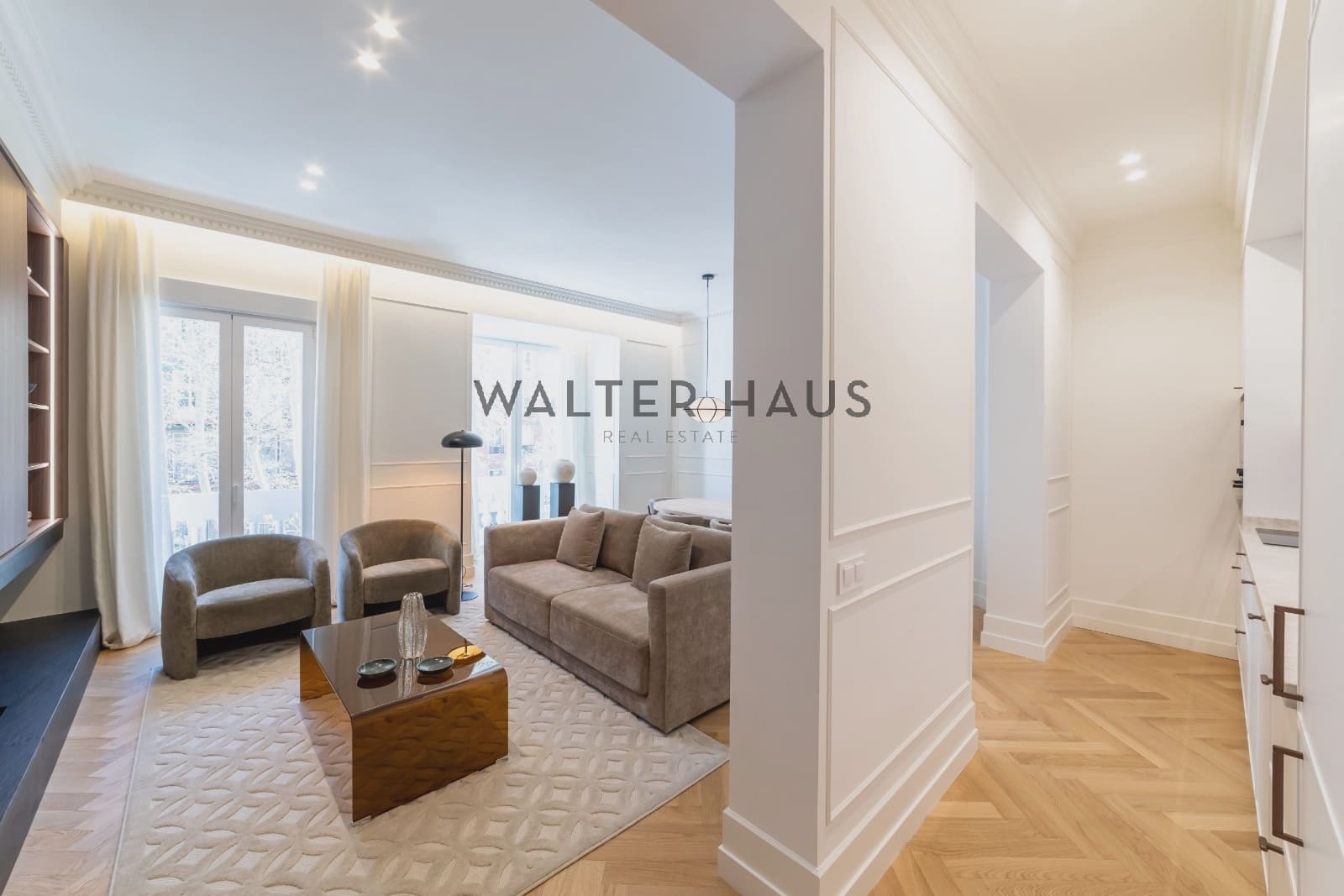 3 soveværelse Lejlighed til salg i Madrid by - € 2.370.000 (Ref: 9787572)