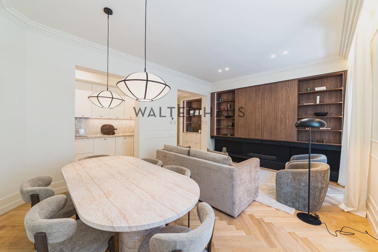 3 soveværelse Lejlighed til salg i Madrid by - € 2.370.000 (Ref: 9787572)