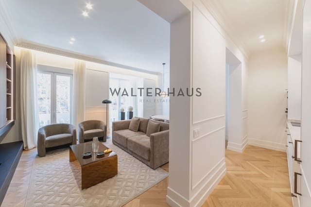 3 soveværelse Lejlighed til salg i Castellana, Madrid by - € 2.370.000 (Ref: 9787572)