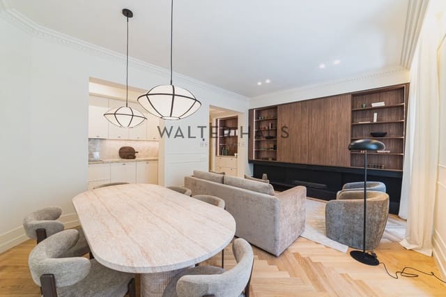 3 soveværelse Lejlighed til salg i Castellana, Madrid by - € 2.370.000 (Ref: 9787572)