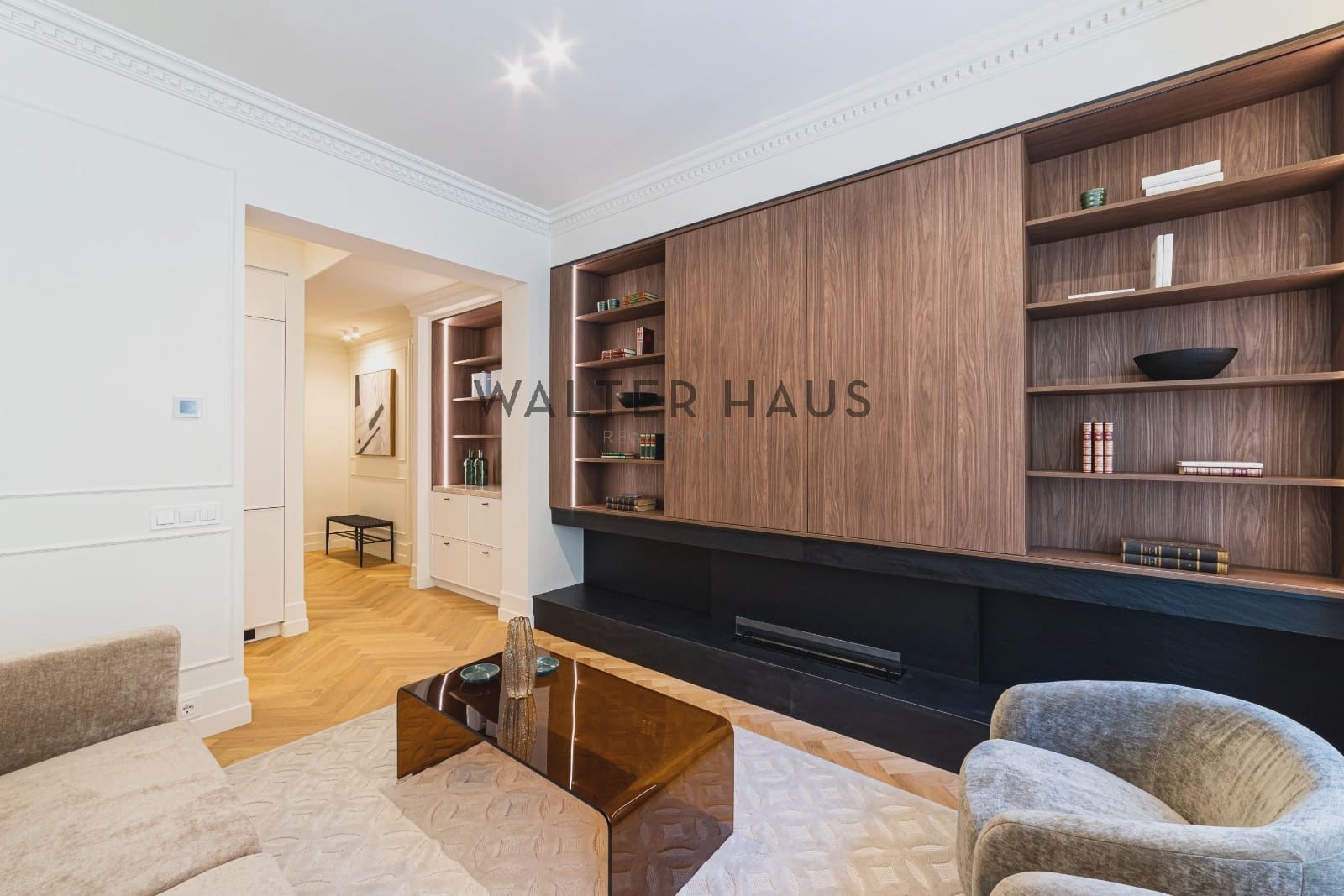 3 soveværelse Lejlighed til salg i Madrid by - € 2.370.000 (Ref: 9787572)