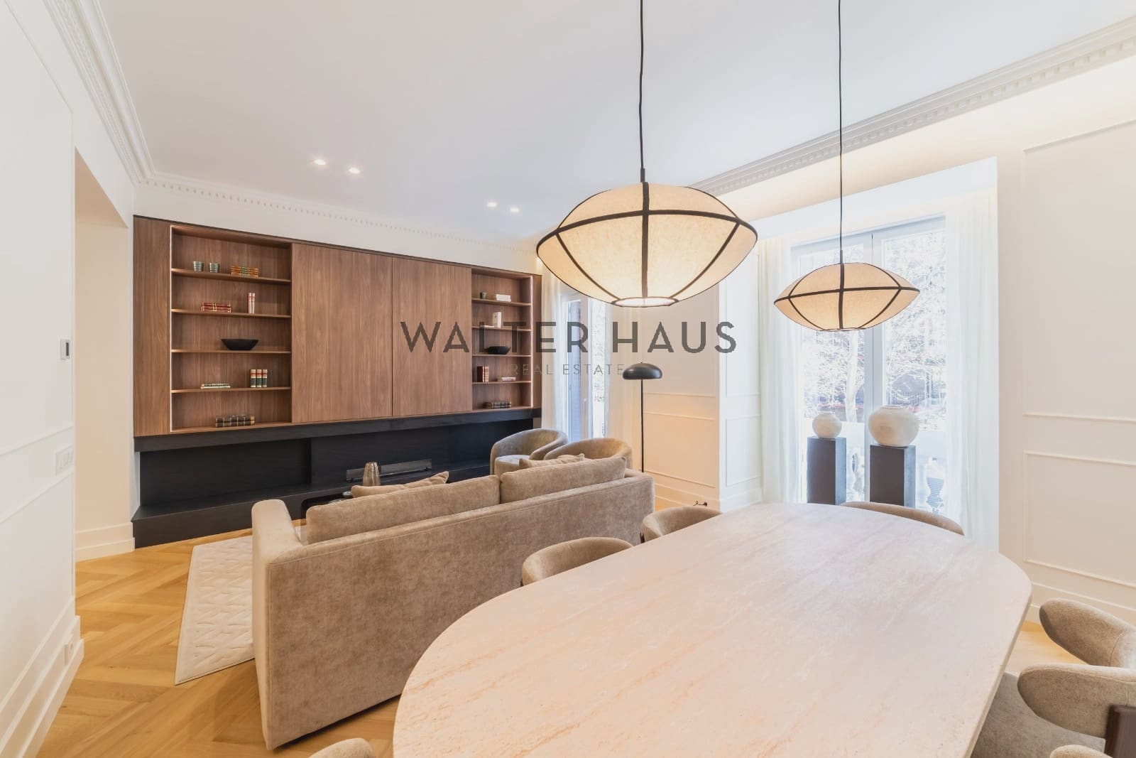 3 soveværelse Lejlighed til salg i Madrid by - € 2.370.000 (Ref: 9787572)