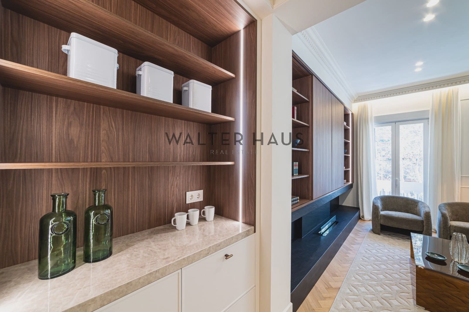 3 soveværelse Lejlighed til salg i Madrid by - € 2.370.000 (Ref: 9787572)