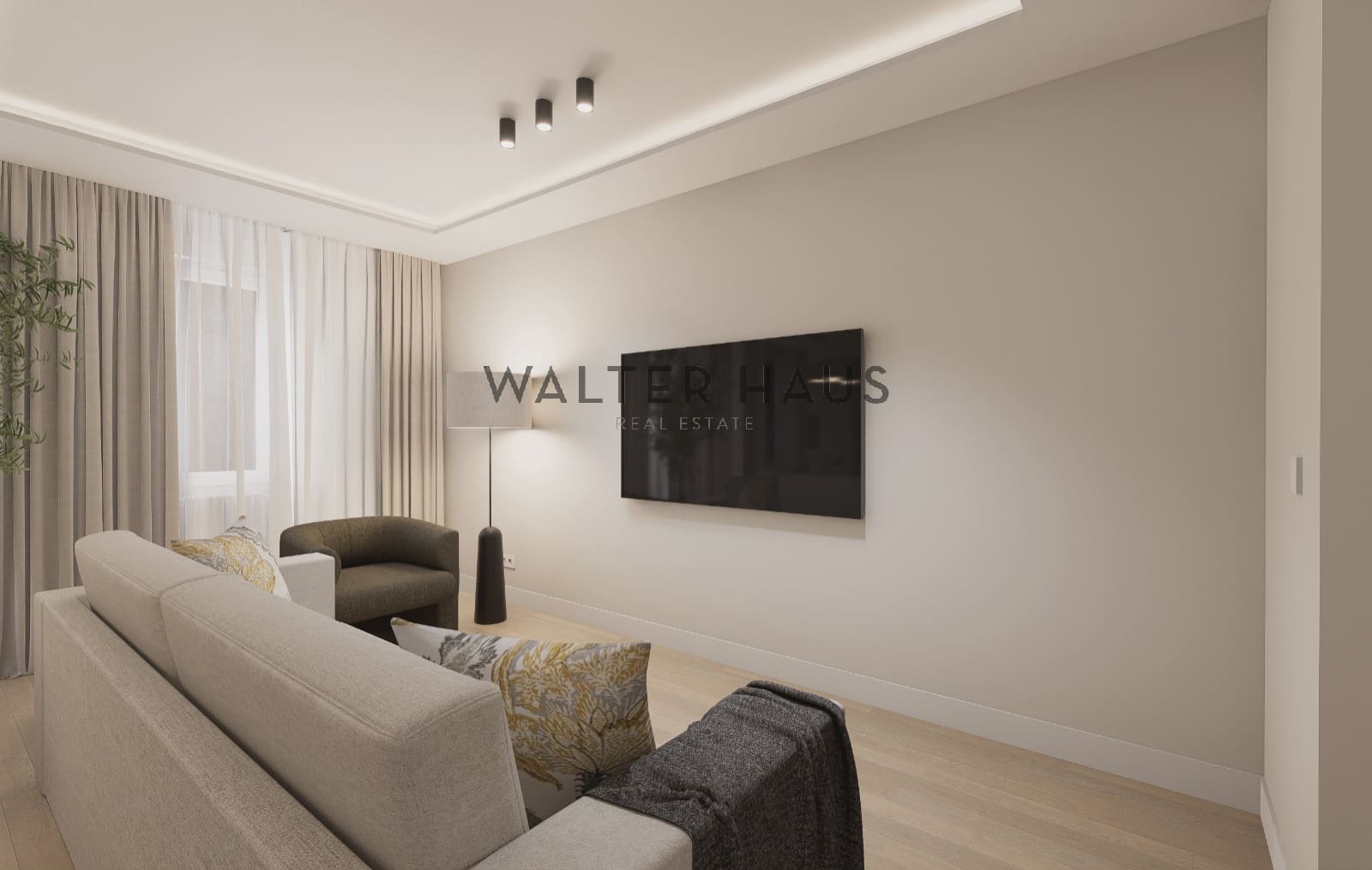 2 soveværelse Lejlighed til salg i Madrid by - € 876.330 (Ref: 9787739)