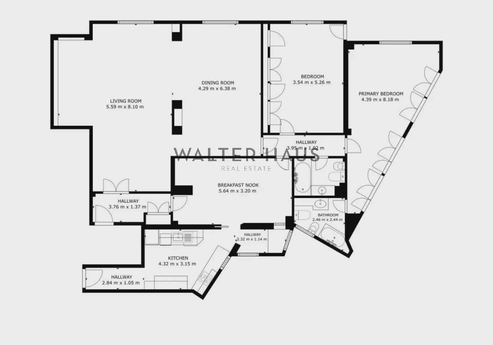 2 soveværelse Lejlighed til salg i Madrid by - € 1.975.000 (Ref: 9787895)