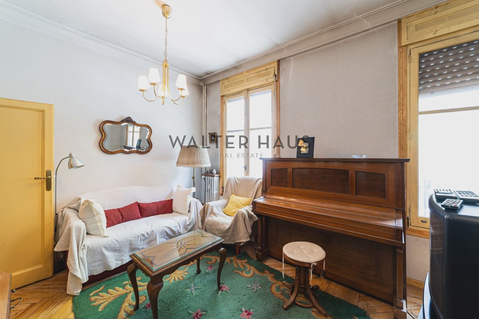 5 Zimmer Wohnung zu verkaufen in Madrid Stadt - 980.000 € (Ref: 9789654)