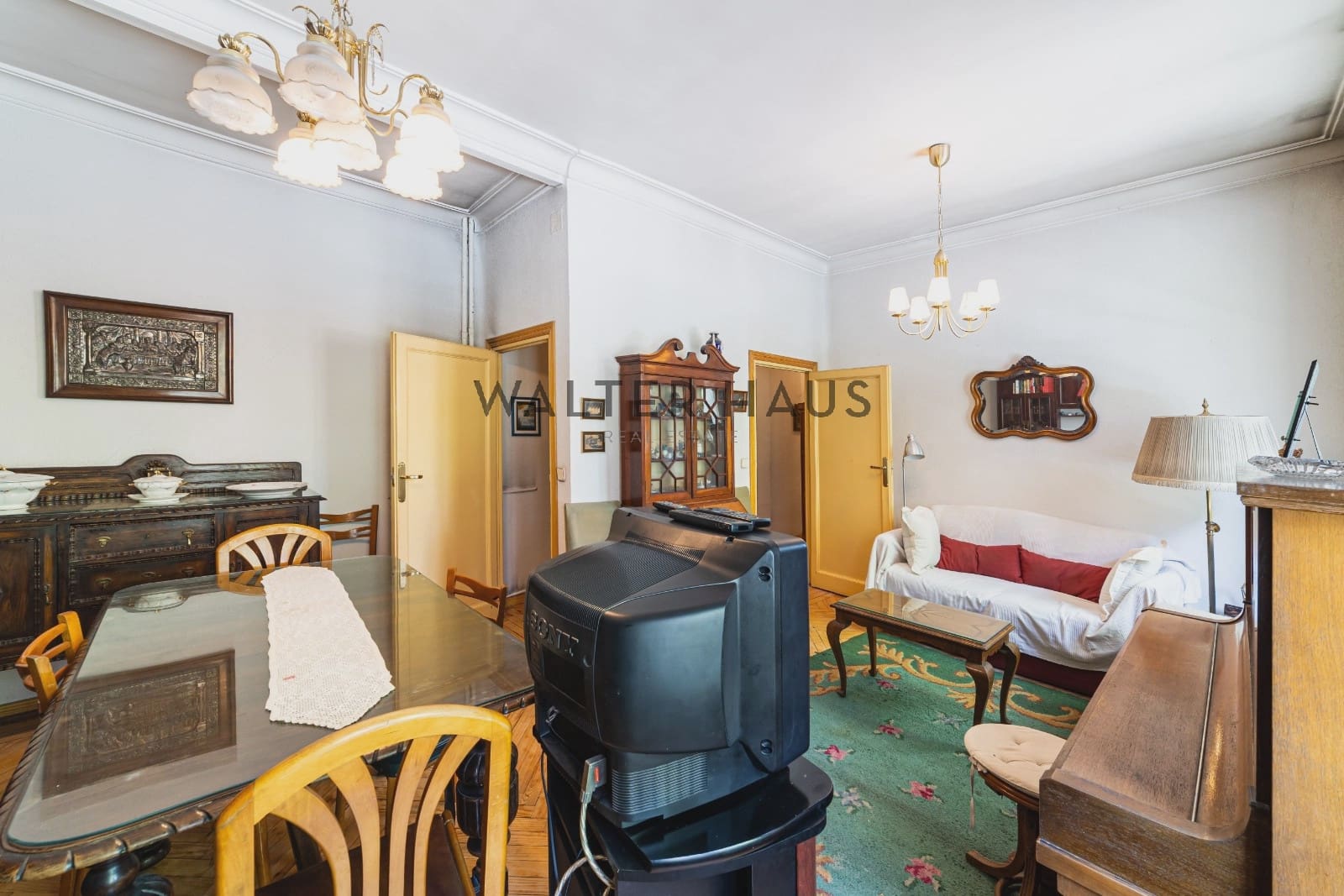 5 Zimmer Wohnung zu verkaufen in Madrid Stadt - 980.000 € (Ref: 9789654)