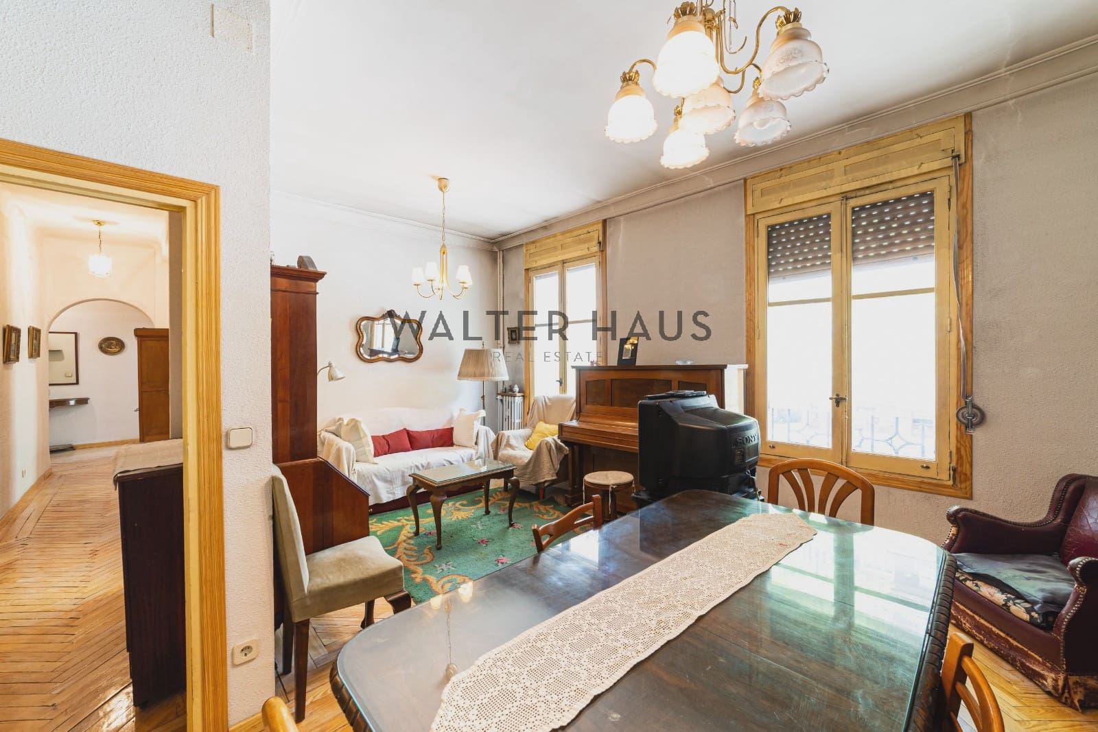 5 Zimmer Wohnung zu verkaufen in Madrid Stadt - 980.000 € (Ref: 9789654)