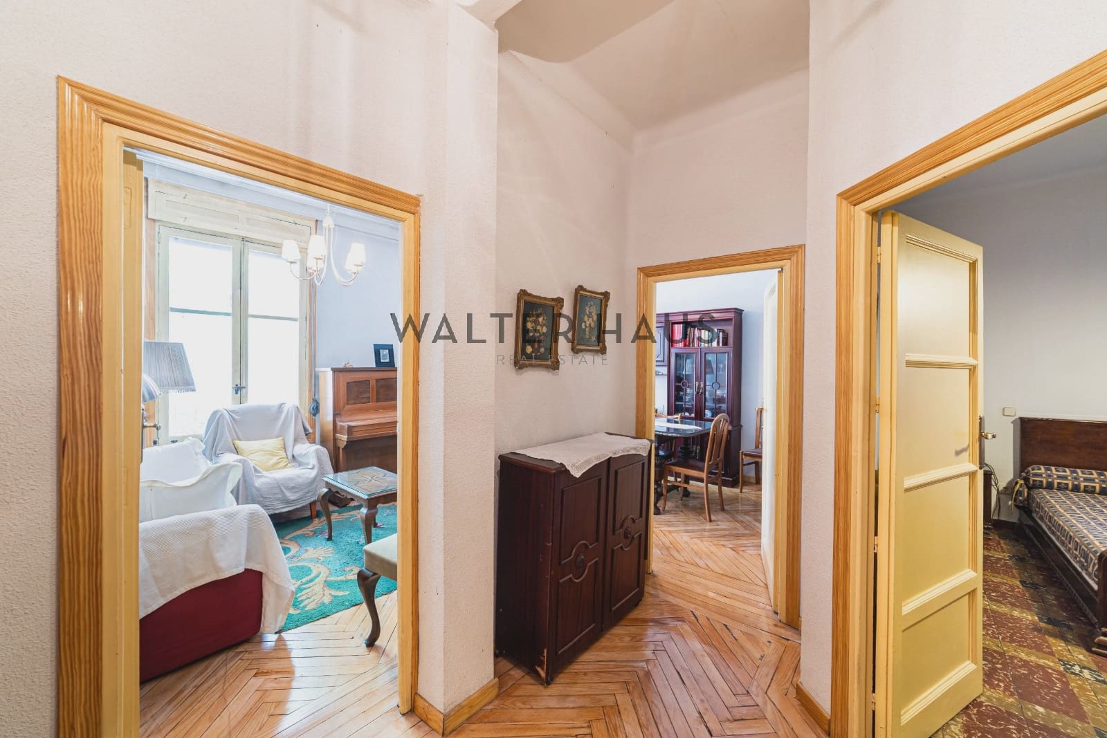 5 Zimmer Wohnung zu verkaufen in Madrid Stadt - 980.000 € (Ref: 9789654)