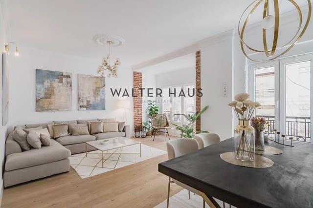 3 sypialnia Mieszkanie na sprzedaż w Castellana, Miasto Madryt - 1 550 000 € (Ref: 9789775)