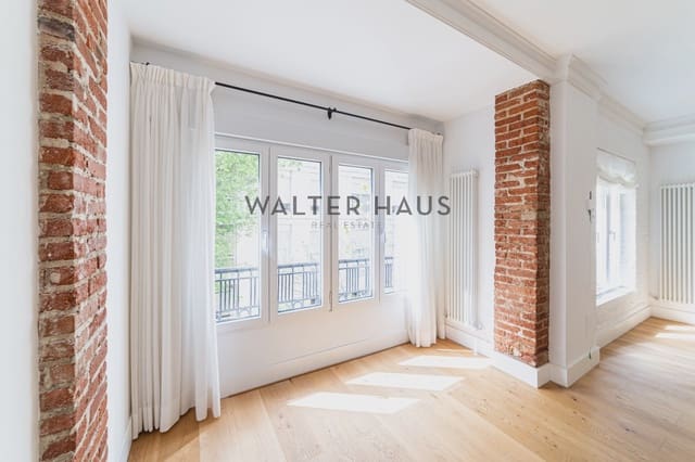 3 sypialnia Mieszkanie na sprzedaż w Castellana, Miasto Madryt - 1 550 000 € (Ref: 9789775)