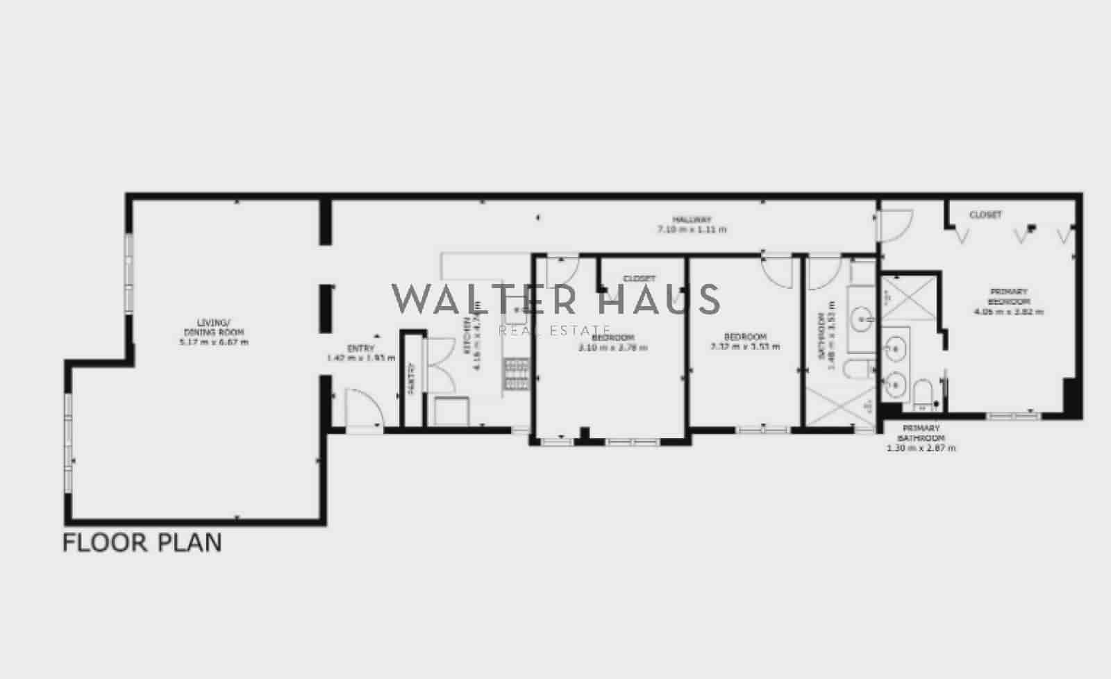 3 quarto Apartamento para venda em Madrid cidade - 1 550 000 € (Ref: 9789775)