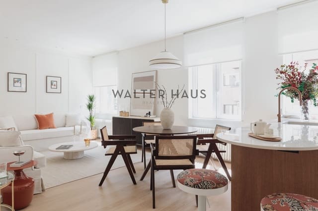 Piso de 2 habitaciones en Lista, Madrid ciudad en venta - 1.660.000 € (Ref: 9789853)