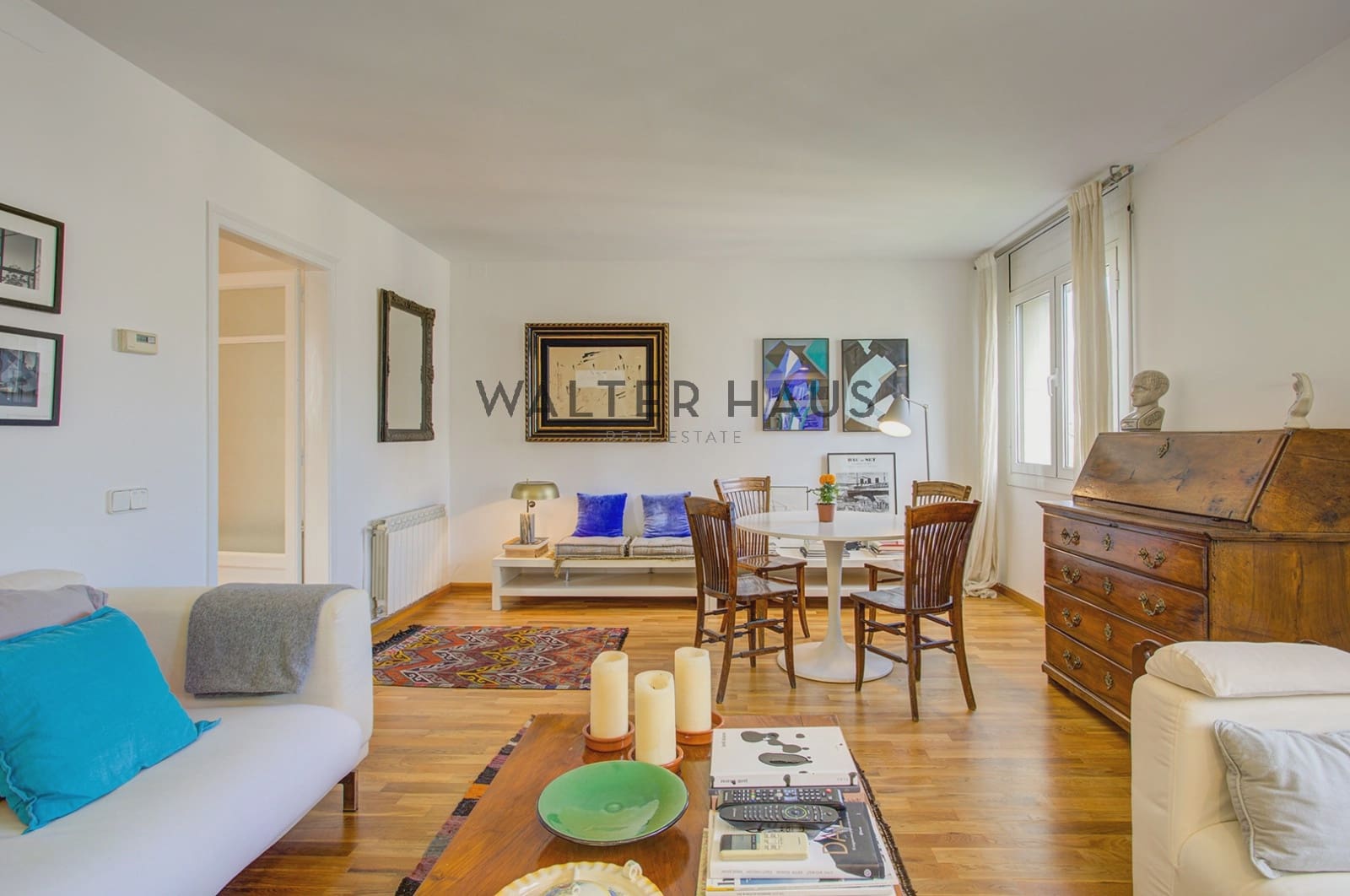 2 makuuhuone Asunto myytävänä paikassa Barcelona kaupunki - 690 000 € (Ref: 9793665)