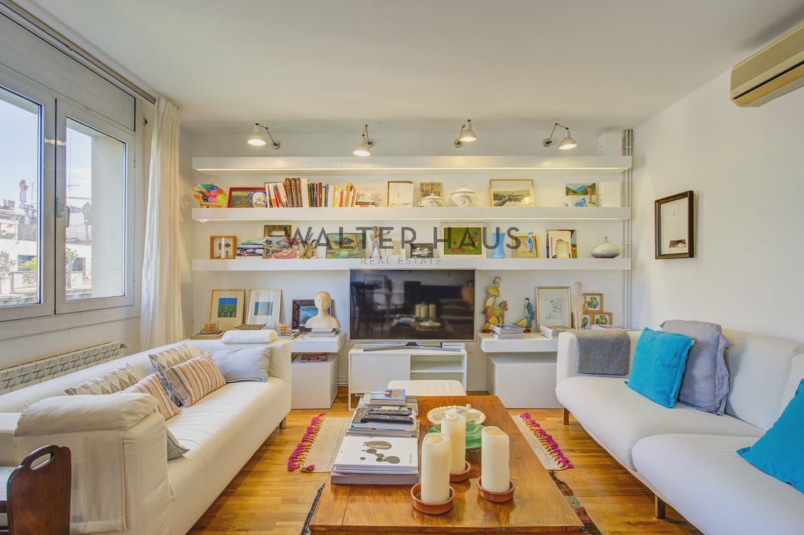 2 makuuhuone Asunto myytävänä paikassa Barcelona kaupunki - 690 000 € (Ref: 9793665)