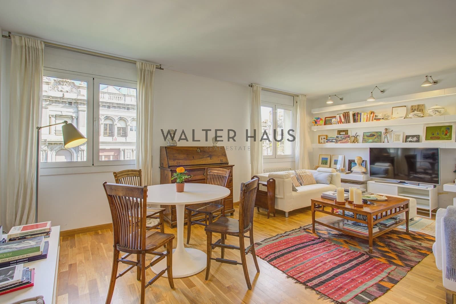 2 makuuhuone Asunto myytävänä paikassa Barcelona kaupunki - 690 000 € (Ref: 9793665)